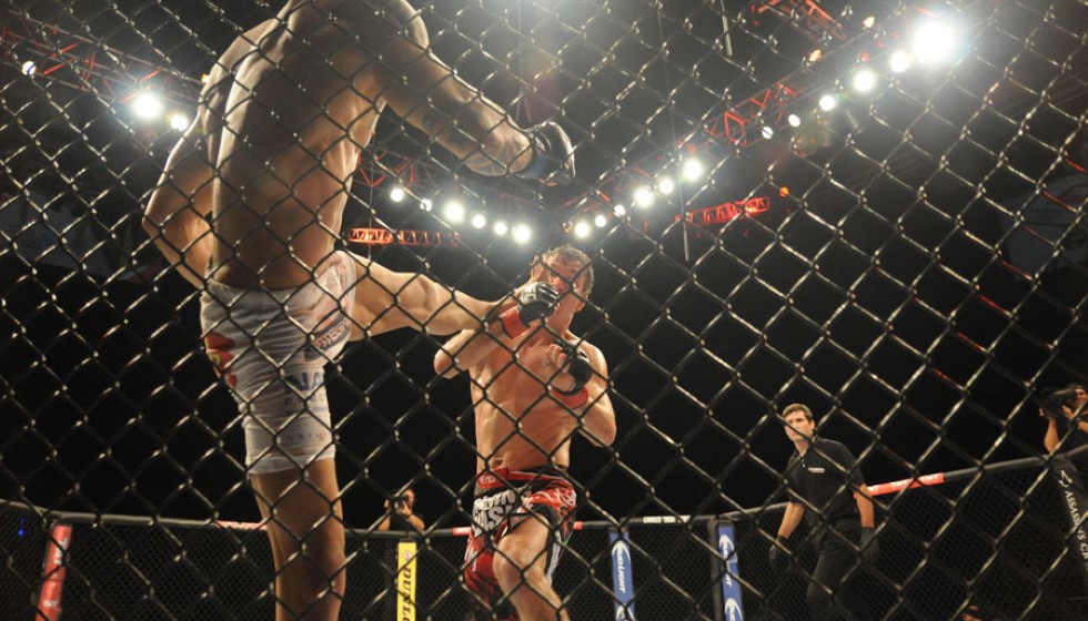 UFC Middleweight Division: Caio Borralho Dominates Jared Cannonier in Thrilling Fight Night Main Event